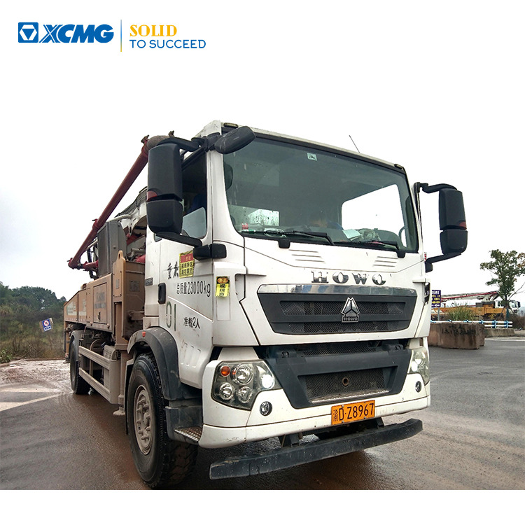 XCMG Official Concrete Machinery HB37V 37m Used Concrete Pump Truck With High Quality - Beton pumpa: slika XCMG Official Concrete Machinery HB37V 37m Used Concrete Pump Truck With High Quality - Beton pumpa XCMG Official Concrete Machinery HB37V 37m Used Concrete Pump Truck With High Quality - Beton pumpa: slika XCMG Official Concrete Machinery HB37V 37m Used Concrete Pump Truck With High Quality - Beton pumpa