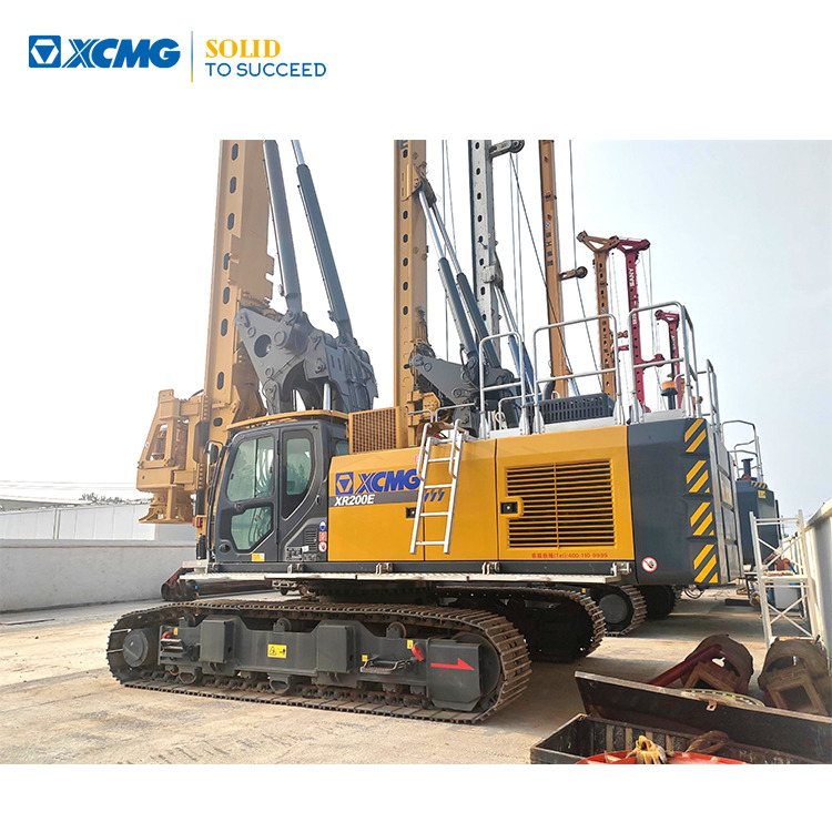 XCMG Official Construction Building Machine XR200E Second Hand Rotary Drill Rig Price For Sale - Platforma za bušenje: slika XCMG Official Construction Building Machine XR200E Second Hand Rotary Drill Rig Price For Sale - Platforma za bušenje XCMG Official Construction Building Machine XR200E Second Hand Rotary Drill Rig Price For Sale - Platforma za bušenje: slika XCMG Official Construction Building Machine XR200E Second Hand Rotary Drill Rig Price For Sale - Platforma za bušenje