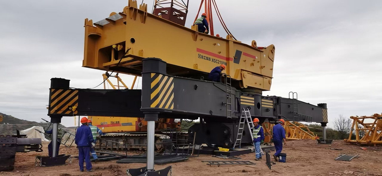 XCMG Official Construction Mobile Crane XGC2100W 110Ton Used Hydraulic Crawler Crane - Dizalica gusjeničar: slika XCMG Official Construction Mobile Crane XGC2100W 110Ton Used Hydraulic Crawler Crane - Dizalica gusjeničar XCMG Official Construction Mobile Crane XGC2100W 110Ton Used Hydraulic Crawler Crane - Dizalica gusjeničar: slika XCMG Official Construction Mobile Crane XGC2100W 110Ton Used Hydraulic Crawler Crane - Dizalica gusjeničar