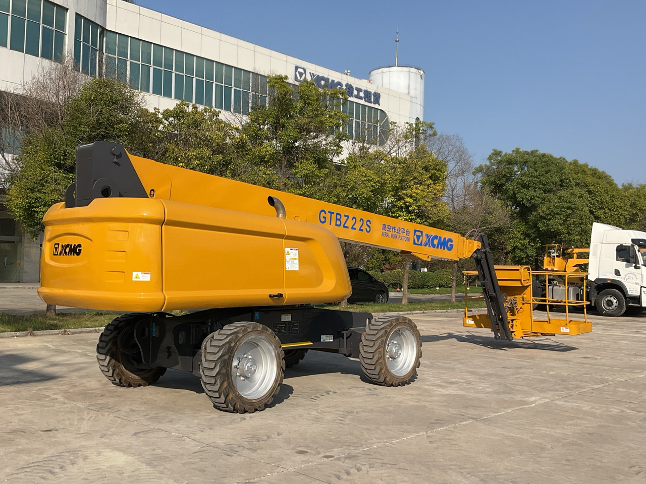 XCMG Official GTBZ22S Manlift Boom Lift 22m Used Cherry Pickers For Sale - Teleskopski krak: slika XCMG Official GTBZ22S Manlift Boom Lift 22m Used Cherry Pickers For Sale - Teleskopski krak XCMG Official GTBZ22S Manlift Boom Lift 22m Used Cherry Pickers For Sale - Teleskopski krak: slika XCMG Official GTBZ22S Manlift Boom Lift 22m Used Cherry Pickers For Sale - Teleskopski krak