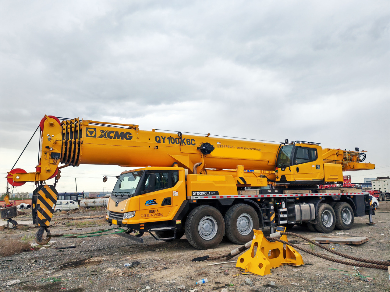 XCMG Official QY100K6C Second Hand Pickup Truck Crane 100t All Terrain Crane - Autodizalica: slika XCMG Official QY100K6C Second Hand Pickup Truck Crane 100t All Terrain Crane - Autodizalica XCMG Official QY100K6C Second Hand Pickup Truck Crane 100t All Terrain Crane - Autodizalica: slika XCMG Official QY100K6C Second Hand Pickup Truck Crane 100t All Terrain Crane - Autodizalica