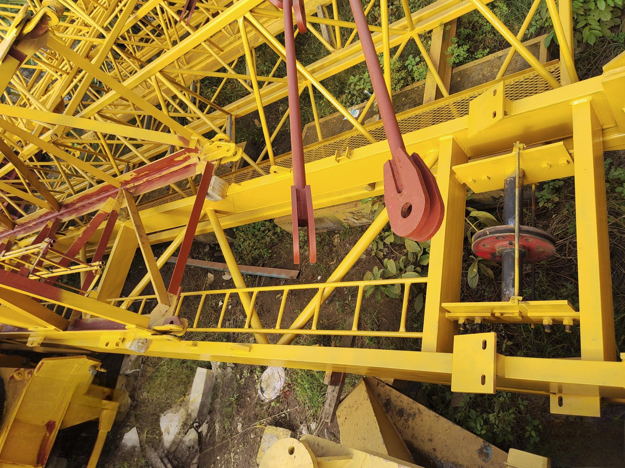 XCMG Official Second Hand 8t Self Erecting Tower Crane XGTL120(5016-8) Hot Sale - Toranjska dizalica: slika XCMG Official Second Hand 8t Self Erecting Tower Crane XGTL120(5016-8) Hot Sale - Toranjska dizalica XCMG Official Second Hand 8t Self Erecting Tower Crane XGTL120(5016-8) Hot Sale - Toranjska dizalica: slika XCMG Official Second Hand 8t Self Erecting Tower Crane XGTL120(5016-8) Hot Sale - Toranjska dizalica