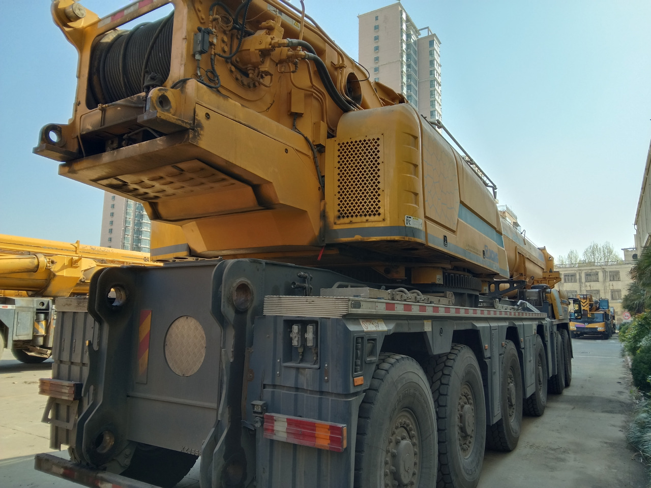 XCMG Official Second Hand All Terrain Cranes XCA460 460 Ton Mobile Crane Machine For Sale - Autodizalica za sve terene: slika XCMG Official Second Hand All Terrain Cranes XCA460 460 Ton Mobile Crane Machine For Sale - Autodizalica za sve terene XCMG Official Second Hand All Terrain Cranes XCA460 460 Ton Mobile Crane Machine For Sale - Autodizalica za sve terene: slika XCMG Official Second Hand All Terrain Cranes XCA460 460 Ton Mobile Crane Machine For Sale - Autodizalica za sve terene