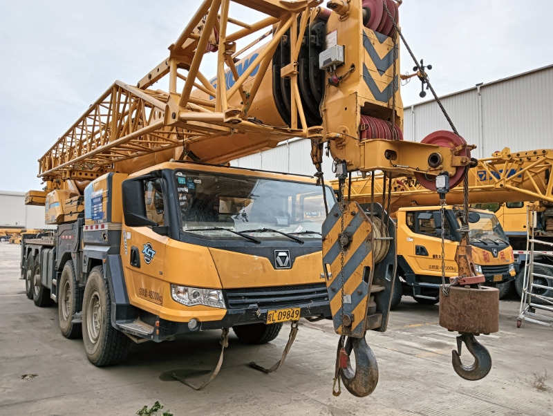 XCMG Official Second Hand Hydraulic Truck Crane XCT80L6 6-Section Arm Mobile Truck Crane For Sale - Autodizalica: slika XCMG Official Second Hand Hydraulic Truck Crane XCT80L6 6-Section Arm Mobile Truck Crane For Sale - Autodizalica XCMG Official Second Hand Hydraulic Truck Crane XCT80L6 6-Section Arm Mobile Truck Crane For Sale - Autodizalica: slika XCMG Official Second Hand Hydraulic Truck Crane XCT80L6 6-Section Arm Mobile Truck Crane For Sale - Autodizalica
