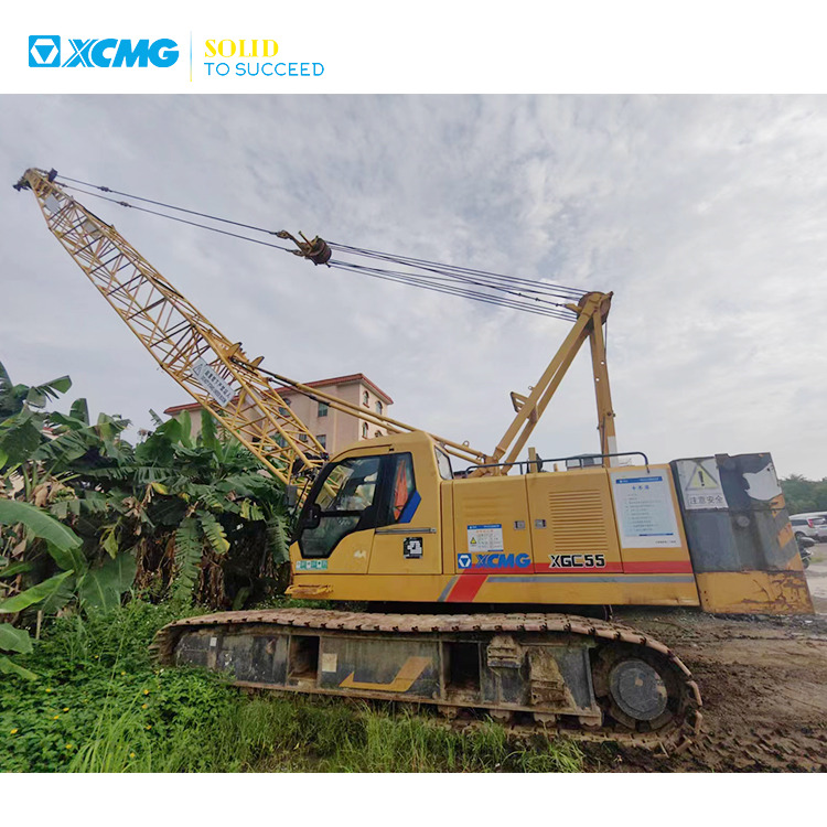 XCMG Official Second Hand Mini Crawler Crane XGC55 Used Mobile Crane For Sale - Dizalica gusjeničar: slika XCMG Official Second Hand Mini Crawler Crane XGC55 Used Mobile Crane For Sale - Dizalica gusjeničar XCMG Official Second Hand Mini Crawler Crane XGC55 Used Mobile Crane For Sale - Dizalica gusjeničar: slika XCMG Official Second Hand Mini Crawler Crane XGC55 Used Mobile Crane For Sale - Dizalica gusjeničar