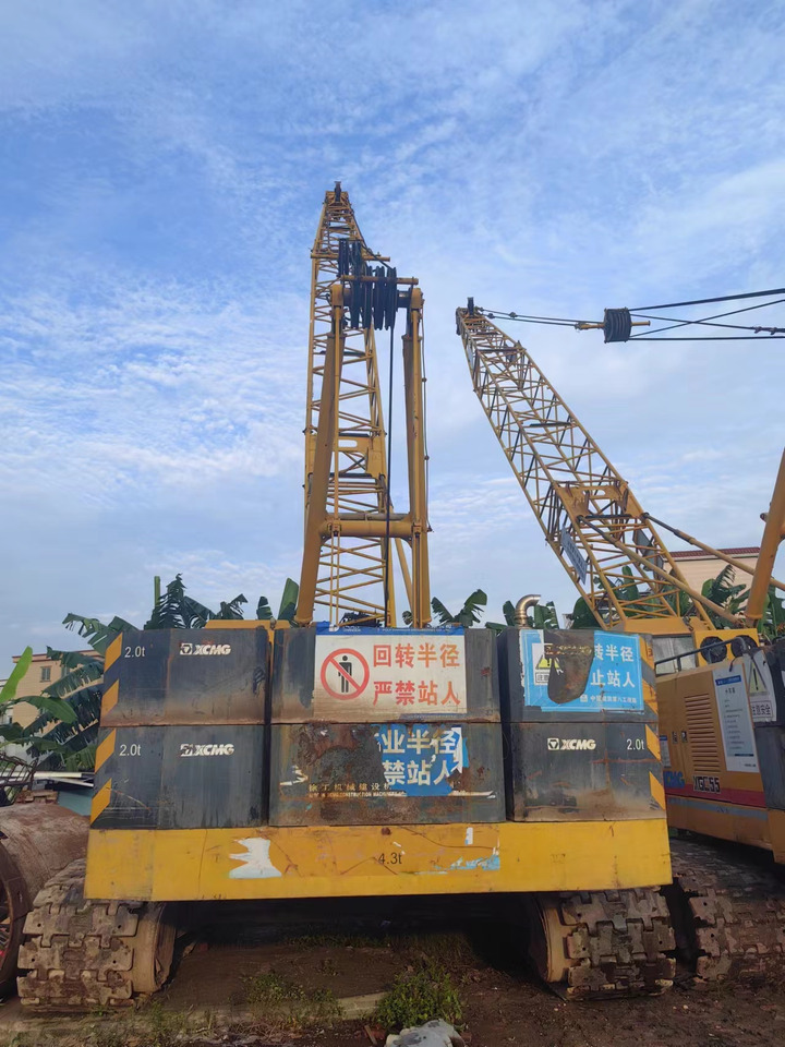 XCMG Official Second Hand Mini Crawler Crane XGC55 Used Mobile Crane For Sale - Dizalica gusjeničar: slika XCMG Official Second Hand Mini Crawler Crane XGC55 Used Mobile Crane For Sale - Dizalica gusjeničar XCMG Official Second Hand Mini Crawler Crane XGC55 Used Mobile Crane For Sale - Dizalica gusjeničar: slika XCMG Official Second Hand Mini Crawler Crane XGC55 Used Mobile Crane For Sale - Dizalica gusjeničar