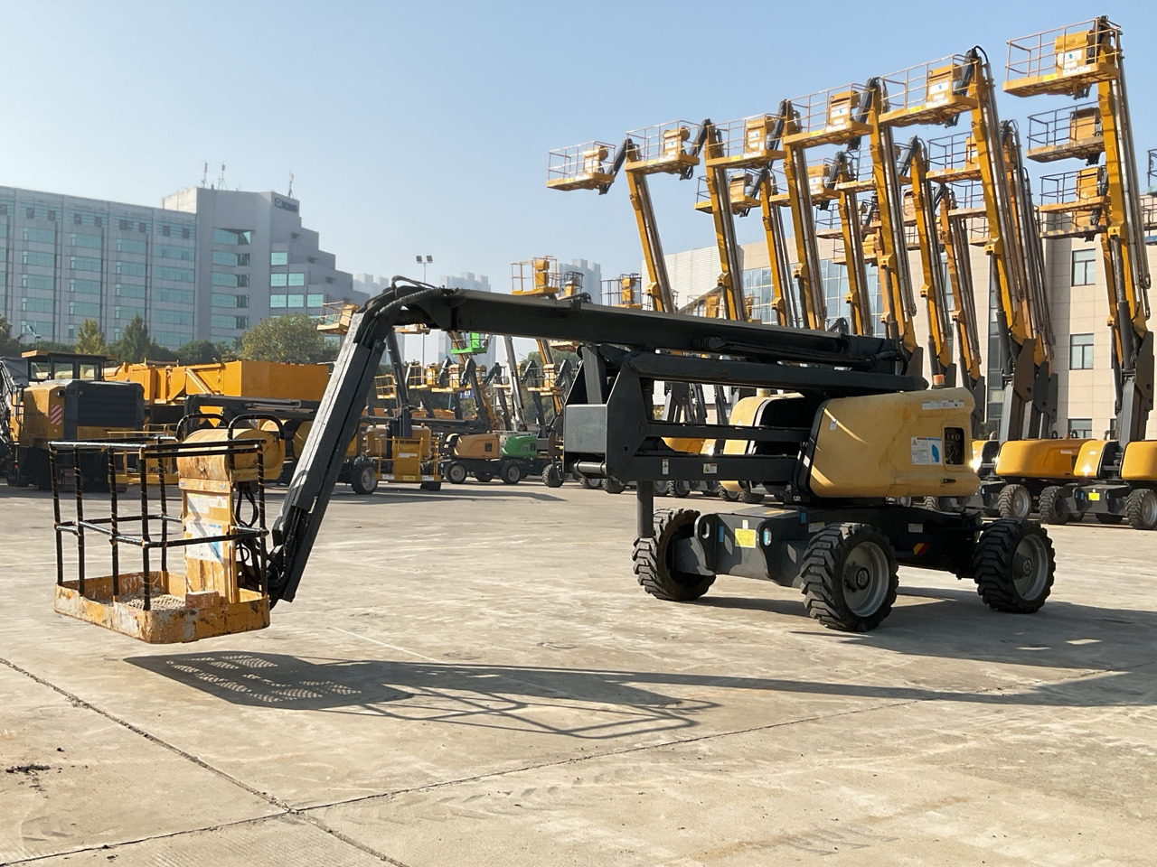 XCMG Official Second Hand Mobile Cherry Picker GTBZ18A1 18m Man Lift Boom Lift Price - Zglobni krak: slika XCMG Official Second Hand Mobile Cherry Picker GTBZ18A1 18m Man Lift Boom Lift Price - Zglobni krak XCMG Official Second Hand Mobile Cherry Picker GTBZ18A1 18m Man Lift Boom Lift Price - Zglobni krak: slika XCMG Official Second Hand Mobile Cherry Picker GTBZ18A1 18m Man Lift Boom Lift Price - Zglobni krak