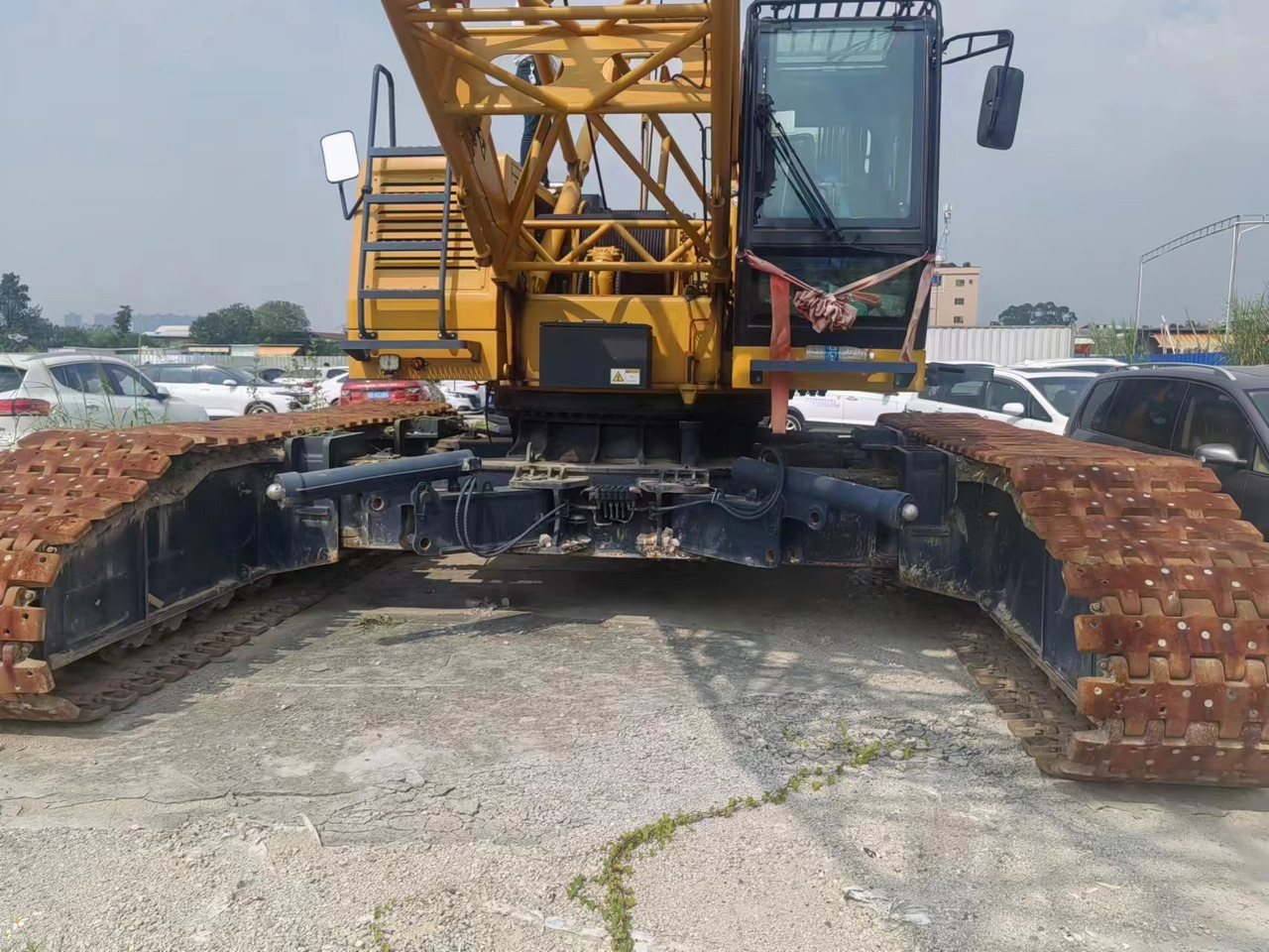 XCMG Official Used 100 Ton Mobile Crane XGC100A Hydraulic Lattice Boom Crawler Crane For Sale - Dizalica gusjeničar: slika XCMG Official Used 100 Ton Mobile Crane XGC100A Hydraulic Lattice Boom Crawler Crane For Sale - Dizalica gusjeničar XCMG Official Used 100 Ton Mobile Crane XGC100A Hydraulic Lattice Boom Crawler Crane For Sale - Dizalica gusjeničar: slika XCMG Official Used 100 Ton Mobile Crane XGC100A Hydraulic Lattice Boom Crawler Crane For Sale - Dizalica gusjeničar