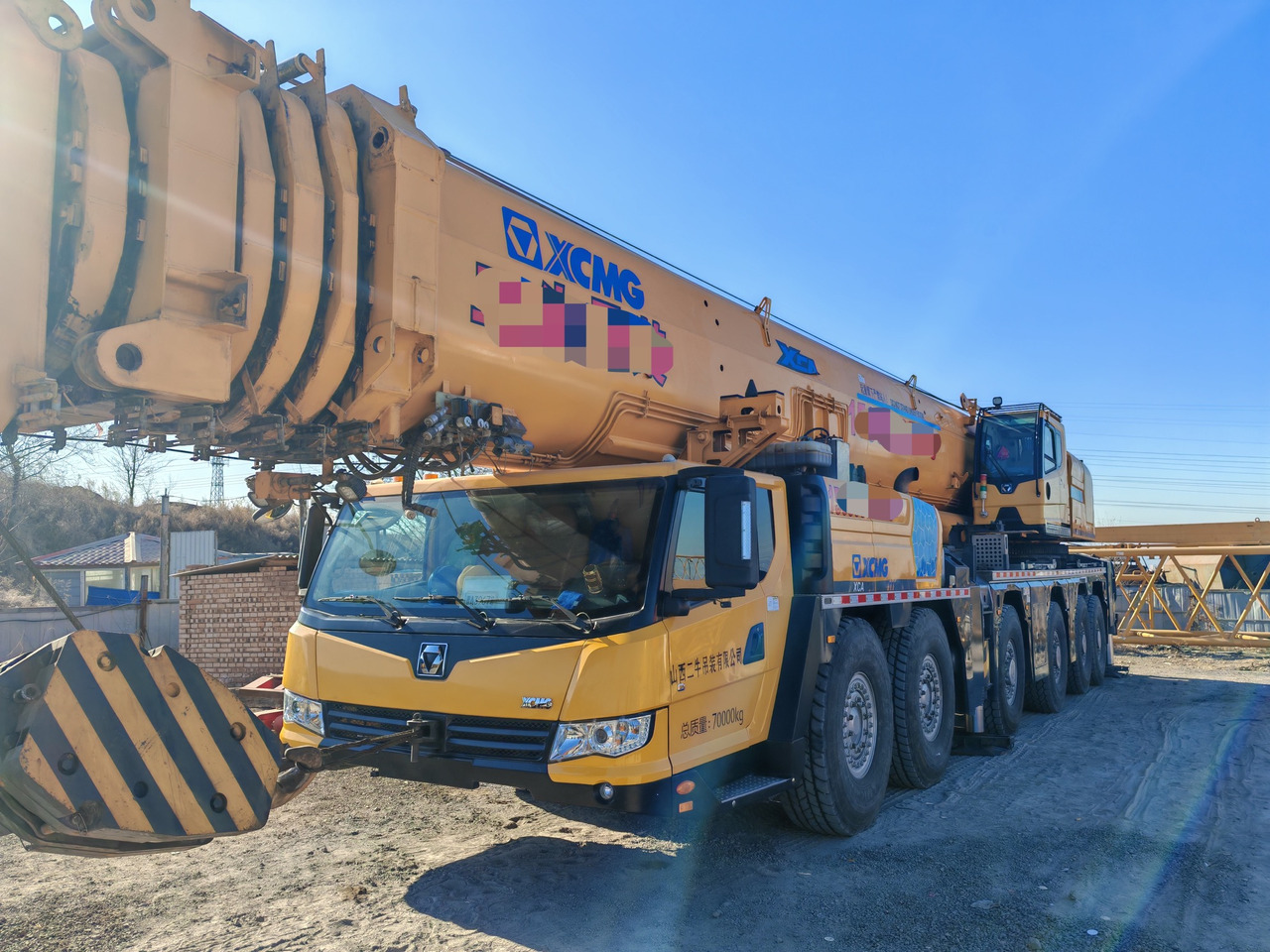 XCMG Official Used 460t All Terrain Crane XCA460 Hydraulic Truck Crane Hot Sale - Autodizalica za sve terene: slika XCMG Official Used 460t All Terrain Crane XCA460 Hydraulic Truck Crane Hot Sale - Autodizalica za sve terene XCMG Official Used 460t All Terrain Crane XCA460 Hydraulic Truck Crane Hot Sale - Autodizalica za sve terene: slika XCMG Official Used 460t All Terrain Crane XCA460 Hydraulic Truck Crane Hot Sale - Autodizalica za sve terene