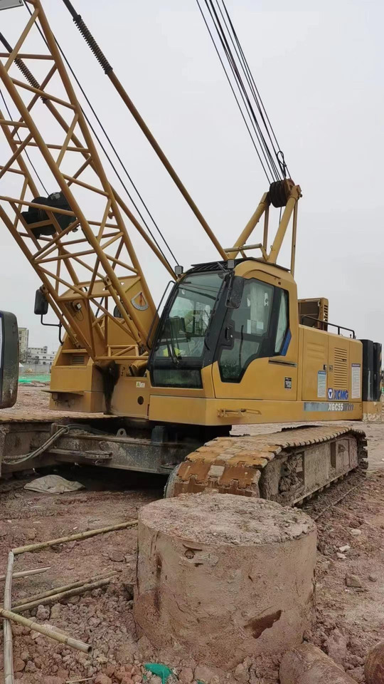XCMG Official Used 55 Ton Crawler Crane XGC55 Second Hand Small Hydraulic Mobile Crane With High Quality - Dizalica gusjeničar: slika XCMG Official Used 55 Ton Crawler Crane XGC55 Second Hand Small Hydraulic Mobile Crane With High Quality - Dizalica gusjeničar XCMG Official Used 55 Ton Crawler Crane XGC55 Second Hand Small Hydraulic Mobile Crane With High Quality - Dizalica gusjeničar: slika XCMG Official Used 55 Ton Crawler Crane XGC55 Second Hand Small Hydraulic Mobile Crane With High Quality - Dizalica gusjeničar