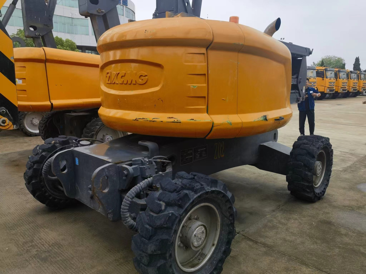 XCMG Official Used Aerial Work Platform Lift GTBZ18A1 18m Cherry Picker Boom Lift Hot Sale - Zglobni krak: slika XCMG Official Used Aerial Work Platform Lift GTBZ18A1 18m Cherry Picker Boom Lift Hot Sale - Zglobni krak XCMG Official Used Aerial Work Platform Lift GTBZ18A1 18m Cherry Picker Boom Lift Hot Sale - Zglobni krak: slika XCMG Official Used Aerial Work Platform Lift GTBZ18A1 18m Cherry Picker Boom Lift Hot Sale - Zglobni krak