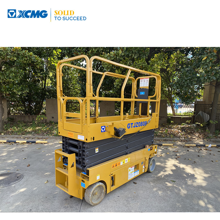 XCMG Official Used Aerial Work Platform Lift GTJZ0808 8m Hydraulic Scissor Lift Price - Škarasta podizna platforma: slika XCMG Official Used Aerial Work Platform Lift GTJZ0808 8m Hydraulic Scissor Lift Price - Škarasta podizna platforma XCMG Official Used Aerial Work Platform Lift GTJZ0808 8m Hydraulic Scissor Lift Price - Škarasta podizna platforma: slika XCMG Official Used Aerial Work Platform Lift GTJZ0808 8m Hydraulic Scissor Lift Price - Škarasta podizna platforma