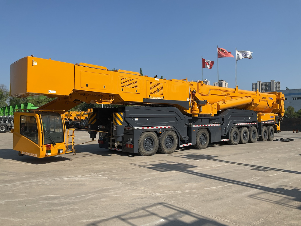 XCMG Official Used All Terrain Crane QAY800 800 Ton Hydraulic Truck Crane For Sale - Autodizalica za sve terene: slika XCMG Official Used All Terrain Crane QAY800 800 Ton Hydraulic Truck Crane For Sale - Autodizalica za sve terene XCMG Official Used All Terrain Crane QAY800 800 Ton Hydraulic Truck Crane For Sale - Autodizalica za sve terene: slika XCMG Official Used All Terrain Crane QAY800 800 Ton Hydraulic Truck Crane For Sale - Autodizalica za sve terene