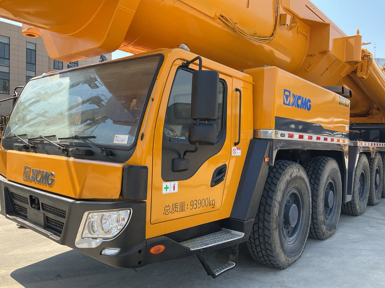 XCMG Official Used All Terrain Crane QAY800 800 Ton Hydraulic Truck Crane For Sale - Autodizalica za sve terene: slika XCMG Official Used All Terrain Crane QAY800 800 Ton Hydraulic Truck Crane For Sale - Autodizalica za sve terene XCMG Official Used All Terrain Crane QAY800 800 Ton Hydraulic Truck Crane For Sale - Autodizalica za sve terene: slika XCMG Official Used All Terrain Crane QAY800 800 Ton Hydraulic Truck Crane For Sale - Autodizalica za sve terene