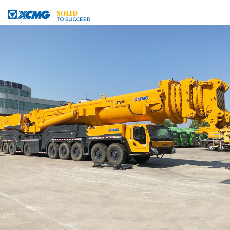 XCMG Official Used All Terrain Crane QAY800 800 Ton Hydraulic Truck Crane For Sale - Autodizalica za sve terene: slika XCMG Official Used All Terrain Crane QAY800 800 Ton Hydraulic Truck Crane For Sale - Autodizalica za sve terene XCMG Official Used All Terrain Crane QAY800 800 Ton Hydraulic Truck Crane For Sale - Autodizalica za sve terene: slika XCMG Official Used All Terrain Crane QAY800 800 Ton Hydraulic Truck Crane For Sale - Autodizalica za sve terene