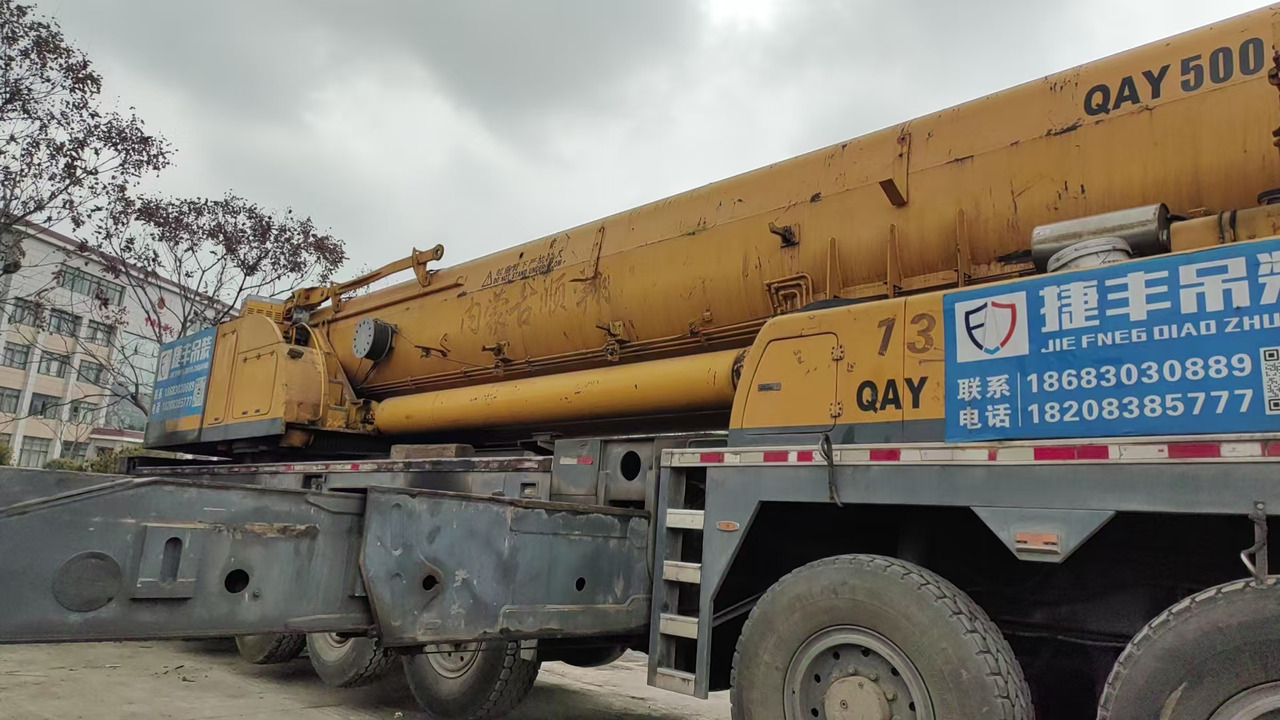 XCMG Official Used Hydraulic Pickup Truck Crane QAY400 All Terrain Cranes Price List - Autodizalica za sve terene: slika XCMG Official Used Hydraulic Pickup Truck Crane QAY400 All Terrain Cranes Price List - Autodizalica za sve terene XCMG Official Used Hydraulic Pickup Truck Crane QAY400 All Terrain Cranes Price List - Autodizalica za sve terene: slika XCMG Official Used Hydraulic Pickup Truck Crane QAY400 All Terrain Cranes Price List - Autodizalica za sve terene