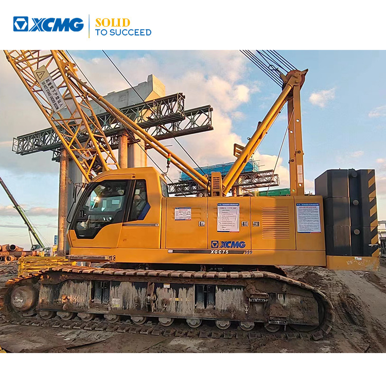 XCMG Official Used Mini Mobile Crane XGC75 75 Ton Crawler Crane With Cheap Price - Dizalica gusjeničar: slika XCMG Official Used Mini Mobile Crane XGC75 75 Ton Crawler Crane With Cheap Price - Dizalica gusjeničar XCMG Official Used Mini Mobile Crane XGC75 75 Ton Crawler Crane With Cheap Price - Dizalica gusjeničar: slika XCMG Official Used Mini Mobile Crane XGC75 75 Ton Crawler Crane With Cheap Price - Dizalica gusjeničar