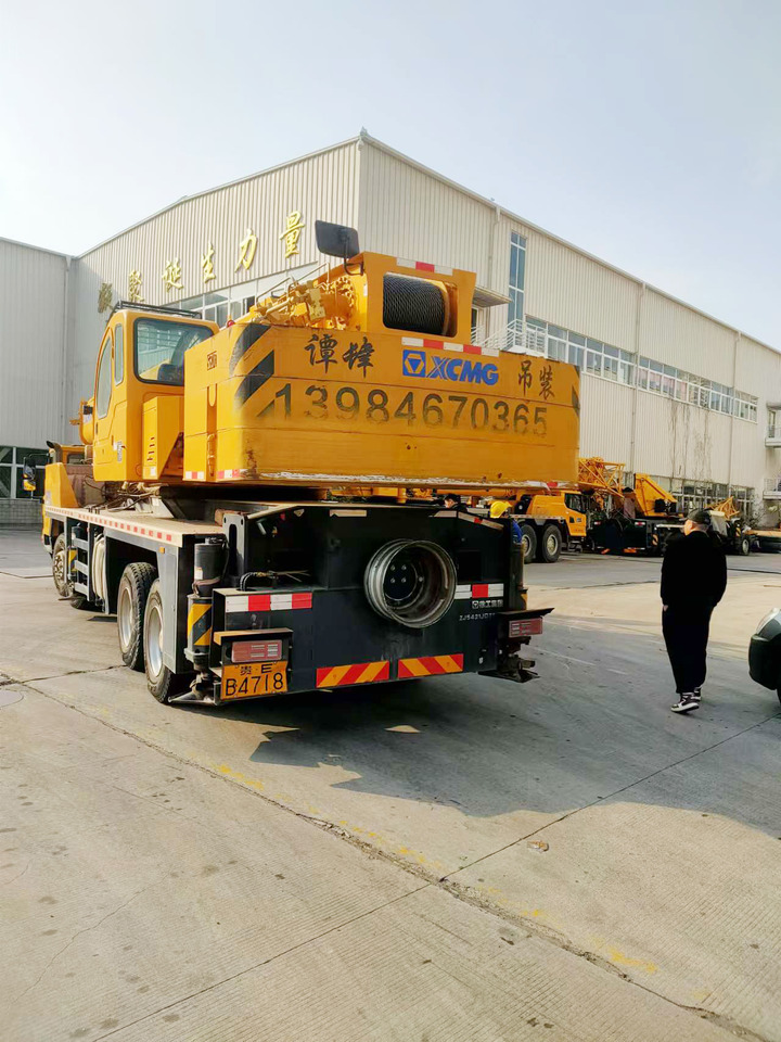 XCMG Official Used Pickup Truck Crane QY50K5D_1 50 Ton Mobile Crane With High Quality - Autodizalica: slika XCMG Official Used Pickup Truck Crane QY50K5D_1 50 Ton Mobile Crane With High Quality - Autodizalica XCMG Official Used Pickup Truck Crane QY50K5D_1 50 Ton Mobile Crane With High Quality - Autodizalica: slika XCMG Official Used Pickup Truck Crane QY50K5D_1 50 Ton Mobile Crane With High Quality - Autodizalica