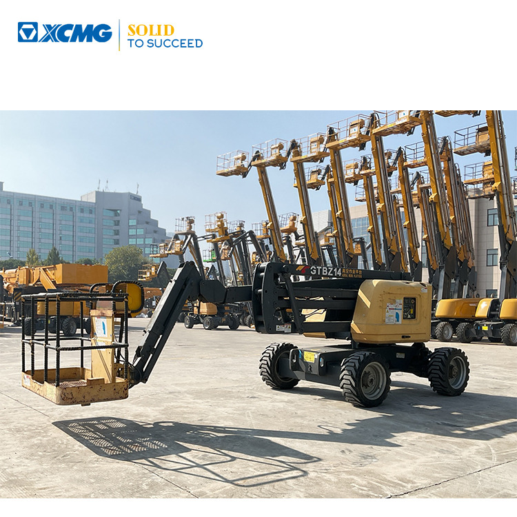 XCMG Official Used Telescopic Boom Lift GTBZ14 14m Aerial Work Platforms For Sale - Zglobni krak: slika XCMG Official Used Telescopic Boom Lift GTBZ14 14m Aerial Work Platforms For Sale - Zglobni krak XCMG Official Used Telescopic Boom Lift GTBZ14 14m Aerial Work Platforms For Sale - Zglobni krak: slika XCMG Official Used Telescopic Boom Lift GTBZ14 14m Aerial Work Platforms For Sale - Zglobni krak