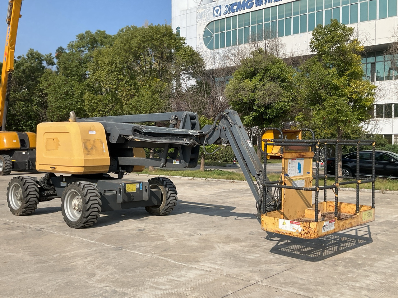 XCMG Official Used Telescopic Boom Lift GTBZ14 14m Aerial Work Platforms For Sale - Zglobni krak: slika XCMG Official Used Telescopic Boom Lift GTBZ14 14m Aerial Work Platforms For Sale - Zglobni krak XCMG Official Used Telescopic Boom Lift GTBZ14 14m Aerial Work Platforms For Sale - Zglobni krak: slika XCMG Official Used Telescopic Boom Lift GTBZ14 14m Aerial Work Platforms For Sale - Zglobni krak
