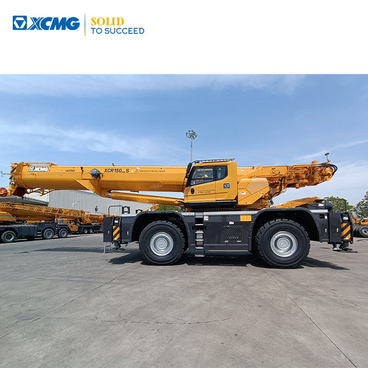 XCMG Official XCR150 Used Rough Terrain Mobile Crane 150 Ton Truck Crane Price - Autodizalica za teške terene: slika XCMG Official XCR150 Used Rough Terrain Mobile Crane 150 Ton Truck Crane Price - Autodizalica za teške terene XCMG Official XCR150 Used Rough Terrain Mobile Crane 150 Ton Truck Crane Price - Autodizalica za teške terene: slika XCMG Official XCR150 Used Rough Terrain Mobile Crane 150 Ton Truck Crane Price - Autodizalica za teške terene