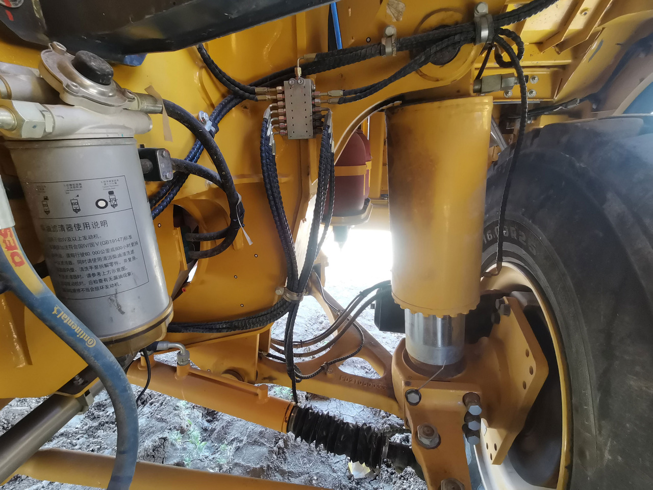 Istovarivač XCMG Official XDR80T 70 Ton Wheel Dumper Second Hand Chinese Tipper Truck Best Price: slika Istovarivač XCMG Official XDR80T 70 Ton Wheel Dumper Second Hand Chinese Tipper Truck Best Price