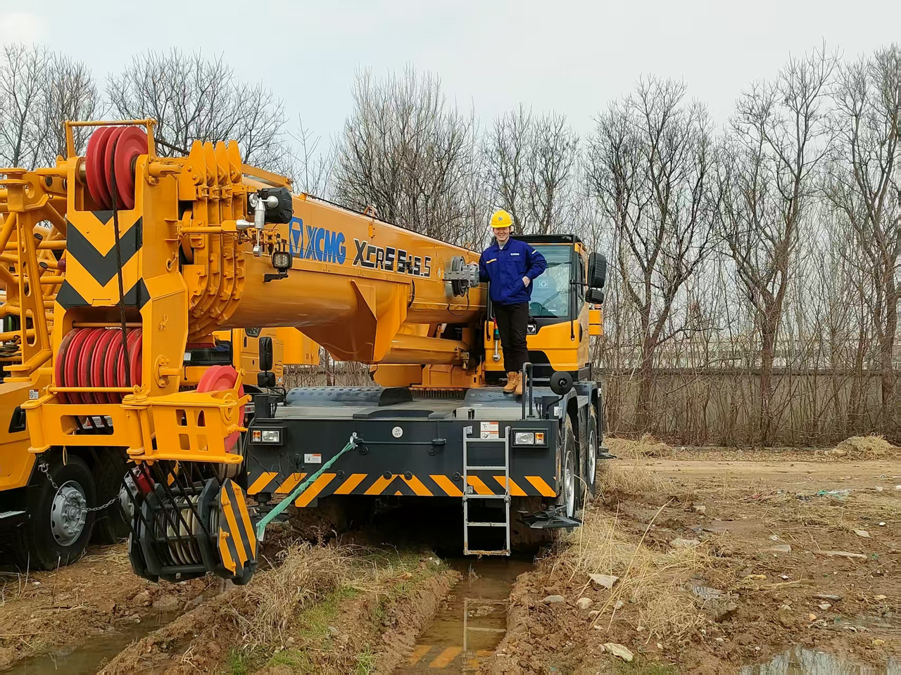 Autodizalica za teške terene XCMG Popular Used Rough Terrain Crane XCR55L5_S 55T Hydrauli Crane Low Price: slika Autodizalica za teške terene XCMG Popular Used Rough Terrain Crane XCR55L5_S 55T Hydrauli Crane Low Price