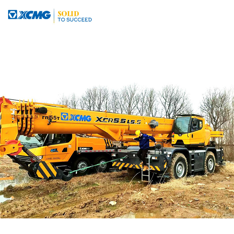 XCMG Popular Used Rough Terrain Crane XCR55L5_S 55T Hydrauli Crane Low Price - Autodizalica za teške terene: slika XCMG Popular Used Rough Terrain Crane XCR55L5_S 55T Hydrauli Crane Low Price - Autodizalica za teške terene XCMG Popular Used Rough Terrain Crane XCR55L5_S 55T Hydrauli Crane Low Price - Autodizalica za teške terene: slika XCMG Popular Used Rough Terrain Crane XCR55L5_S 55T Hydrauli Crane Low Price - Autodizalica za teške terene