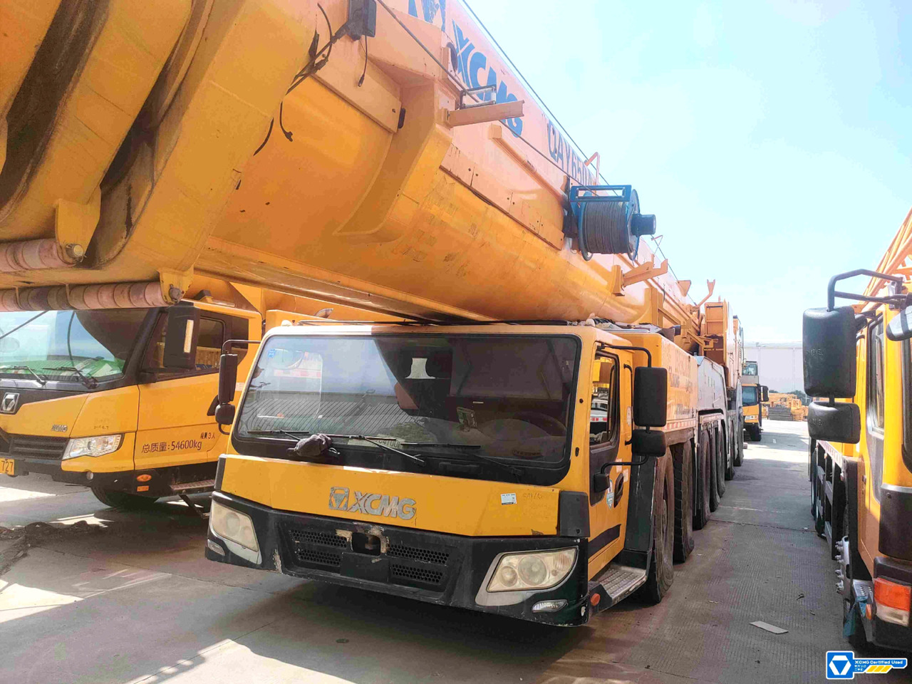 XCMG QAY650A used 650 ton diesel all terrain crane with good condition - Autodizalica za sve terene: slika XCMG QAY650A used 650 ton diesel all terrain crane with good condition - Autodizalica za sve terene XCMG QAY650A used 650 ton diesel all terrain crane with good condition - Autodizalica za sve terene: slika XCMG QAY650A used 650 ton diesel all terrain crane with good condition - Autodizalica za sve terene