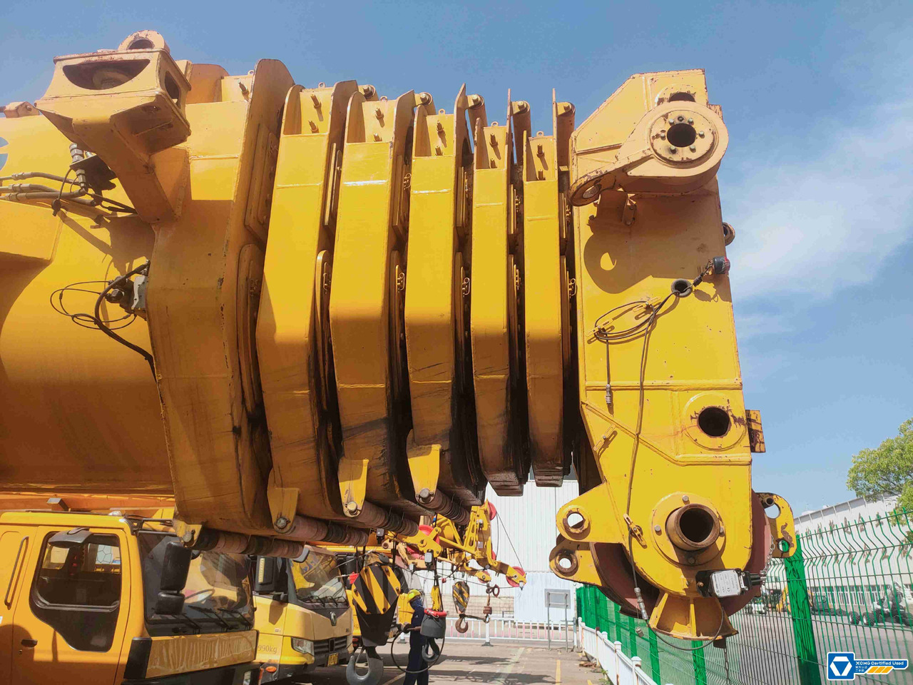 XCMG QAY650A used 650 ton diesel all terrain crane with good condition - Autodizalica za sve terene: slika XCMG QAY650A used 650 ton diesel all terrain crane with good condition - Autodizalica za sve terene XCMG QAY650A used 650 ton diesel all terrain crane with good condition - Autodizalica za sve terene: slika XCMG QAY650A used 650 ton diesel all terrain crane with good condition - Autodizalica za sve terene