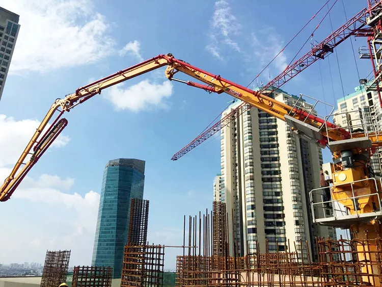 XCMG Schwing Concrete Distributor HGP32 High Efficiency 22kw 32m Hydraulic Spider Concrete Placing Boom Made in China - Stacionarna pumpa za beton: slika XCMG Schwing Concrete Distributor HGP32 High Efficiency 22kw 32m Hydraulic Spider Concrete Placing Boom Made in China - Stacionarna pumpa za beton XCMG Schwing Concrete Distributor HGP32 High Efficiency 22kw 32m Hydraulic Spider Concrete Placing Boom Made in China - Stacionarna pumpa za beton: slika XCMG Schwing Concrete Distributor HGP32 High Efficiency 22kw 32m Hydraulic Spider Concrete Placing Boom Made in China - Stacionarna pumpa za beton