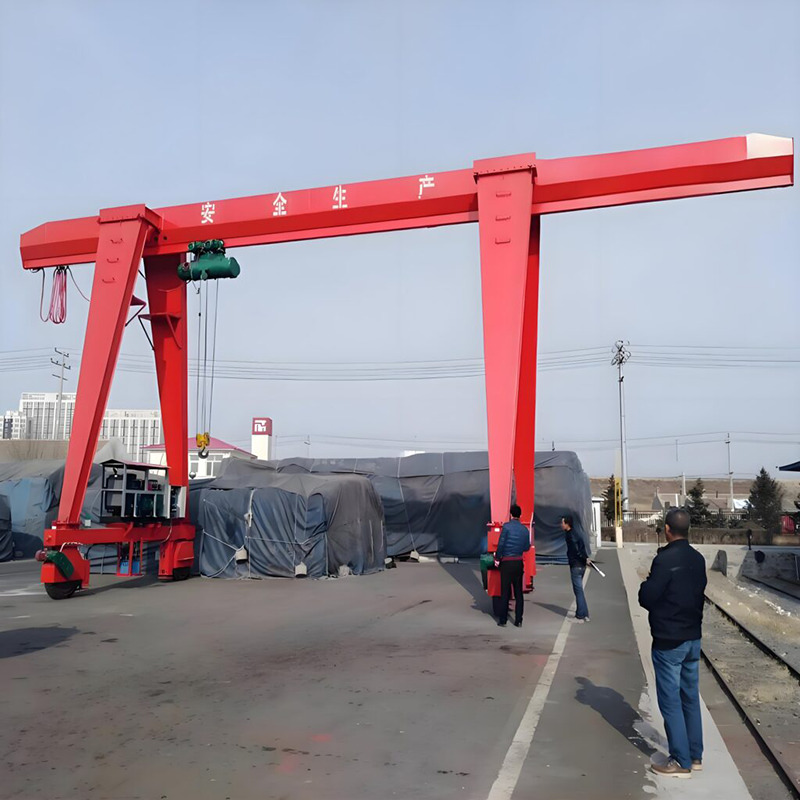 XCMG Single Girder Tyre Gantry Crane - Portalna dizalica: slika XCMG Single Girder Tyre Gantry Crane - Portalna dizalica XCMG Single Girder Tyre Gantry Crane - Portalna dizalica: slika XCMG Single Girder Tyre Gantry Crane - Portalna dizalica