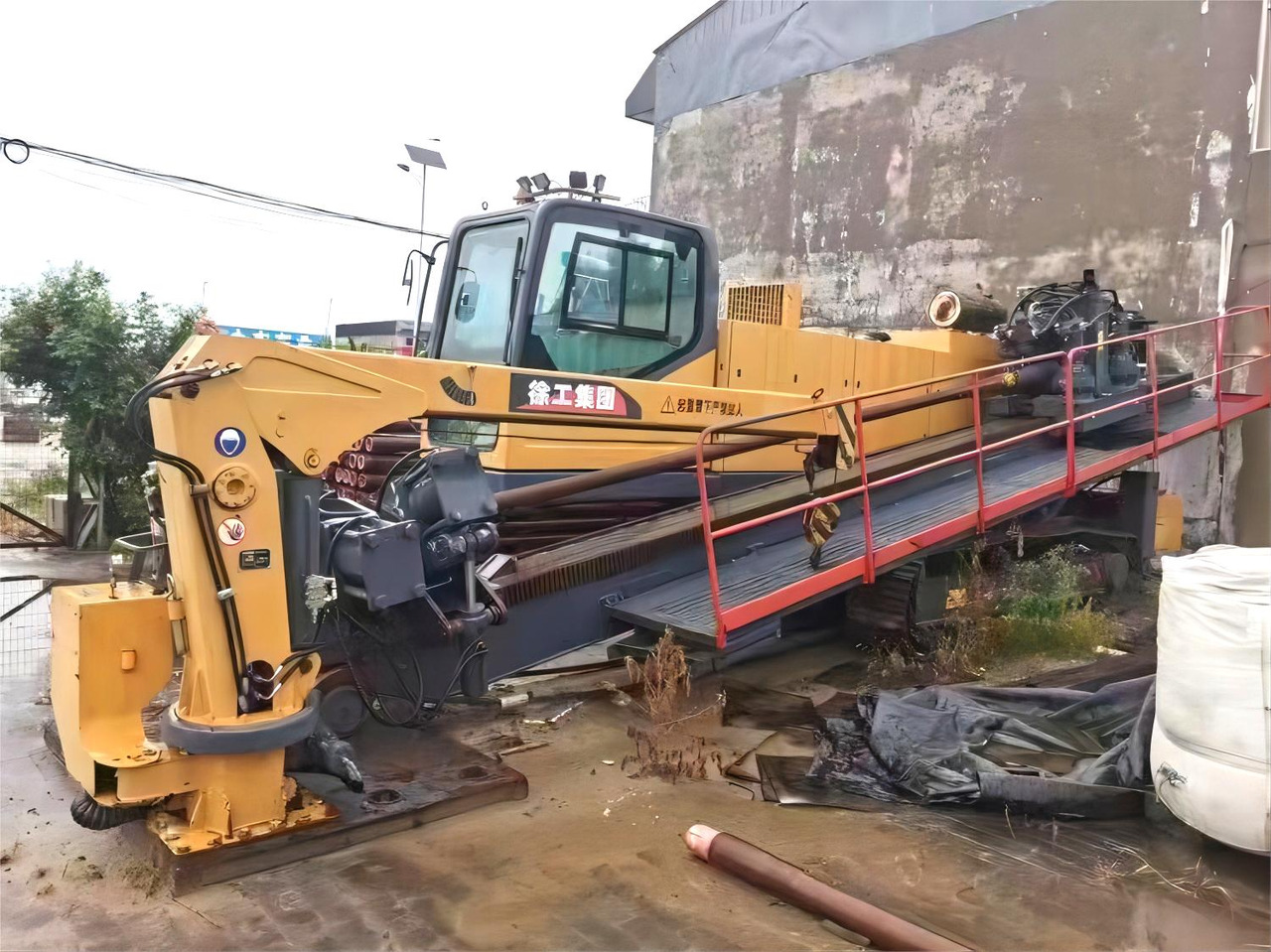XCMG Used HDD Horizontal Directional Drilling Rig Machine XZ680 For Mine Use - Direkcionalna bušilica: slika XCMG Used HDD Horizontal Directional Drilling Rig Machine XZ680 For Mine Use - Direkcionalna bušilica XCMG Used HDD Horizontal Directional Drilling Rig Machine XZ680 For Mine Use - Direkcionalna bušilica: slika XCMG Used HDD Horizontal Directional Drilling Rig Machine XZ680 For Mine Use - Direkcionalna bušilica