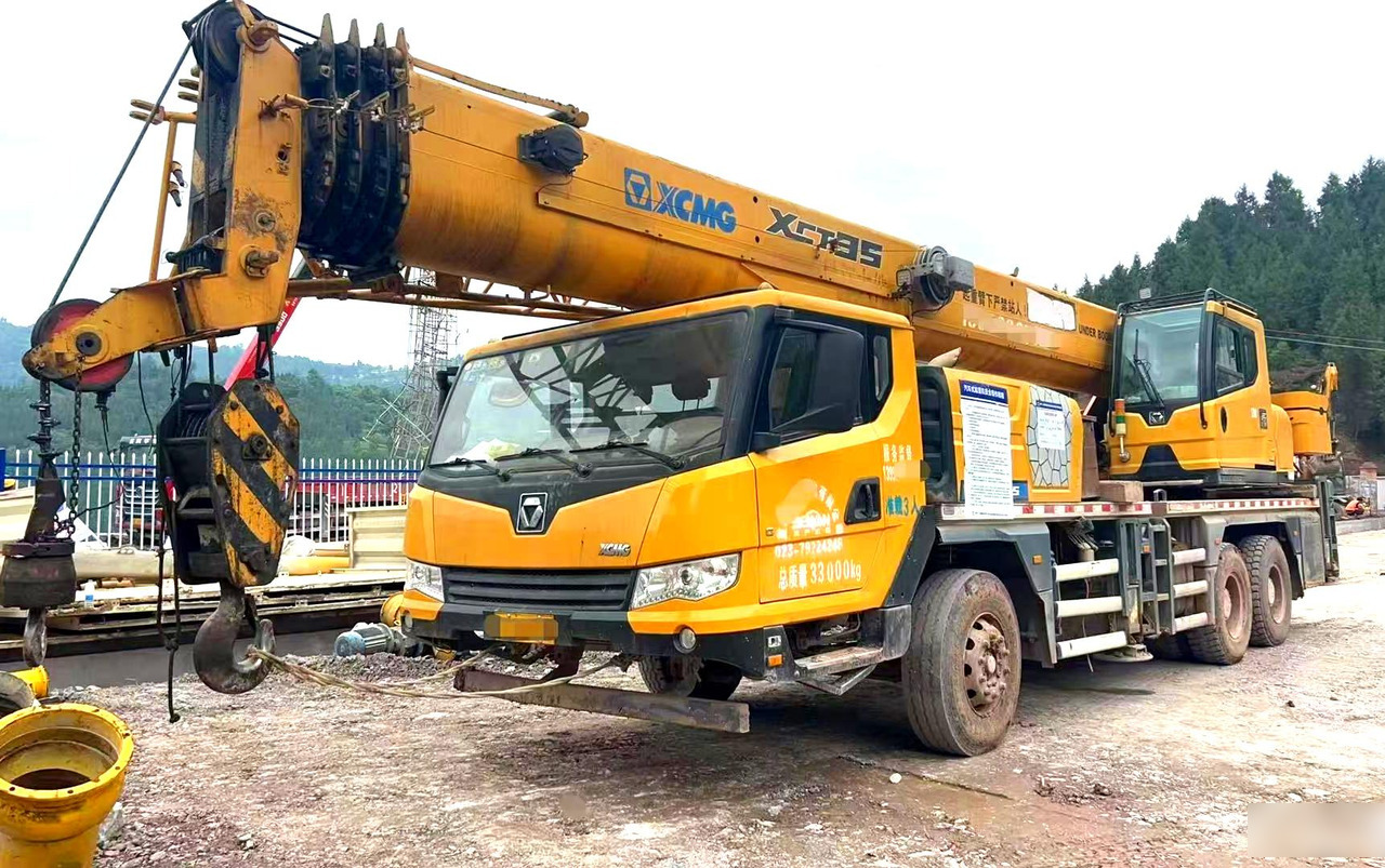 XCMG XCT20L5 20ton used telescopic arm hydraulic truck crane price - Autodizalica: slika XCMG XCT20L5 20ton used telescopic arm hydraulic truck crane price - Autodizalica XCMG XCT20L5 20ton used telescopic arm hydraulic truck crane price - Autodizalica: slika XCMG XCT20L5 20ton used telescopic arm hydraulic truck crane price - Autodizalica