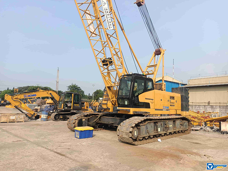 XCMG XGC75 small used 75ton crwler crane mobile with with Main Boom 58m - Dizalica gusjeničar: slika XCMG XGC75 small used 75ton crwler crane mobile with with Main Boom 58m - Dizalica gusjeničar XCMG XGC75 small used 75ton crwler crane mobile with with Main Boom 58m - Dizalica gusjeničar: slika XCMG XGC75 small used 75ton crwler crane mobile with with Main Boom 58m - Dizalica gusjeničar