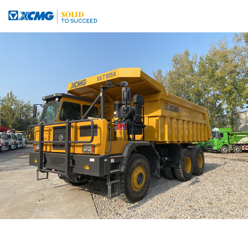 XCMG XKT105A used Wide-Body dump truck for mining - Rudarski strojevi: slika XCMG XKT105A used Wide-Body dump truck for mining - Rudarski strojevi XCMG XKT105A used Wide-Body dump truck for mining - Rudarski strojevi: slika XCMG XKT105A used Wide-Body dump truck for mining - Rudarski strojevi