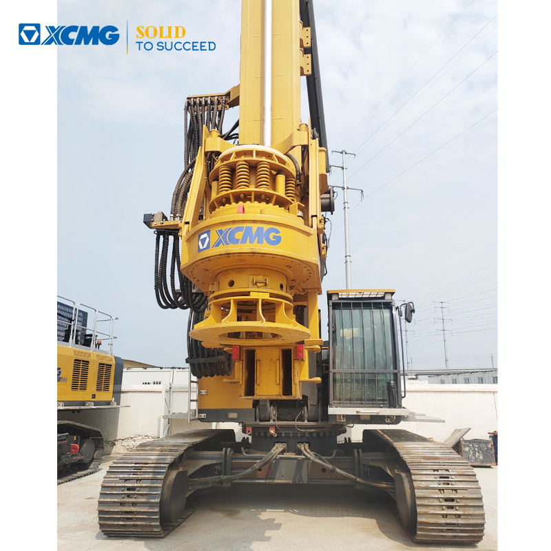 XCMG XR200E Hydraulic Crawler Rotary Drilling Rig - Platforma za bušenje: slika XCMG XR200E Hydraulic Crawler Rotary Drilling Rig - Platforma za bušenje XCMG XR200E Hydraulic Crawler Rotary Drilling Rig - Platforma za bušenje: slika XCMG XR200E Hydraulic Crawler Rotary Drilling Rig - Platforma za bušenje