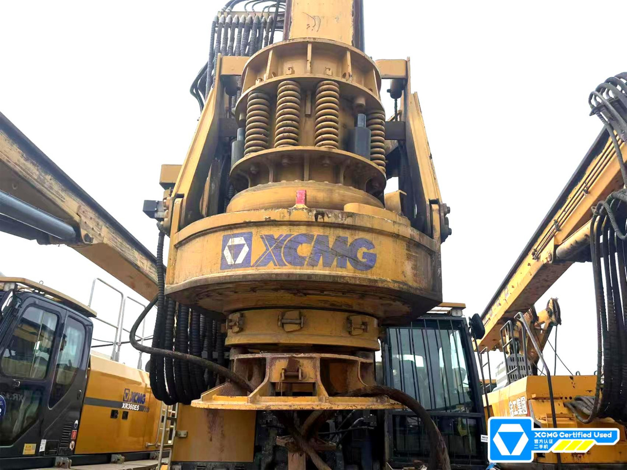 XCMG XR320E used rotary dril rig machine - Platforma za bušenje: slika XCMG XR320E used rotary dril rig machine - Platforma za bušenje XCMG XR320E used rotary dril rig machine - Platforma za bušenje: slika XCMG XR320E used rotary dril rig machine - Platforma za bušenje