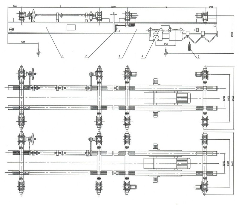XCMG electric double-girder suspension rail-crossing crane - Portalna dizalica: slika XCMG electric double-girder suspension rail-crossing crane - Portalna dizalica XCMG electric double-girder suspension rail-crossing crane - Portalna dizalica: slika XCMG electric double-girder suspension rail-crossing crane - Portalna dizalica