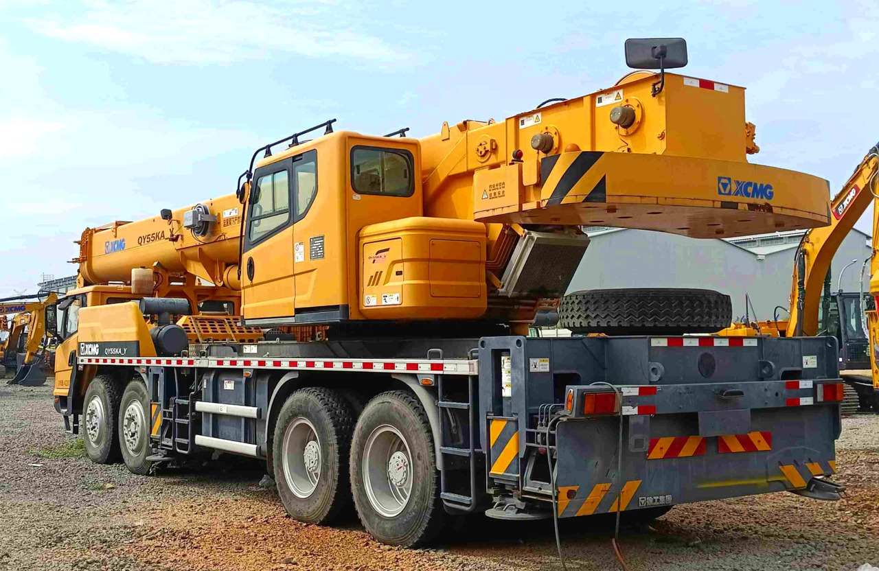XCMG official used QY55KA-Y Truck Crane for sale - Autodizalica: slika XCMG official used QY55KA-Y Truck Crane for sale - Autodizalica XCMG official used QY55KA-Y Truck Crane for sale - Autodizalica: slika XCMG official used QY55KA-Y Truck Crane for sale - Autodizalica