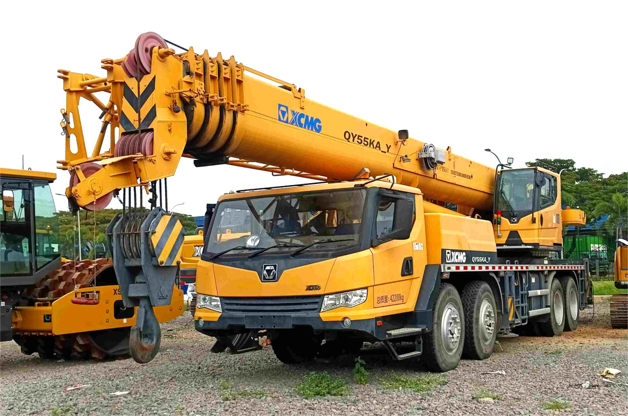 XCMG official used QY55KA-Y Truck Crane for sale - Autodizalica: slika XCMG official used QY55KA-Y Truck Crane for sale - Autodizalica XCMG official used QY55KA-Y Truck Crane for sale - Autodizalica: slika XCMG official used QY55KA-Y Truck Crane for sale - Autodizalica