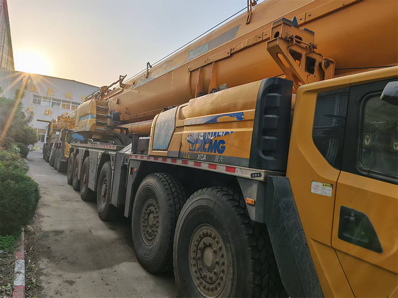 XCMG used XCA460 460ton mobile hydraulic all terrain crane price - Autodizalica za sve terene: slika XCMG used XCA460 460ton mobile hydraulic all terrain crane price - Autodizalica za sve terene XCMG used XCA460 460ton mobile hydraulic all terrain crane price - Autodizalica za sve terene: slika XCMG used XCA460 460ton mobile hydraulic all terrain crane price - Autodizalica za sve terene