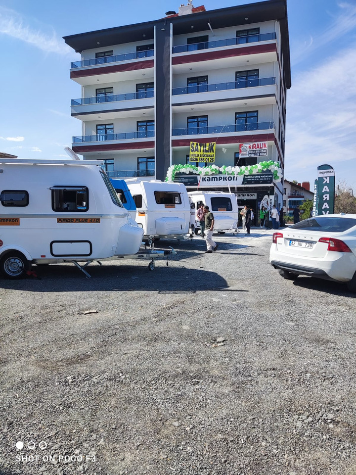 KAMPKON DEALER - Kamp prikolica: slika KAMPKON DEALER - Kamp prikolica KAMPKON DEALER - Kamp prikolica: slika KAMPKON DEALER - Kamp prikolica