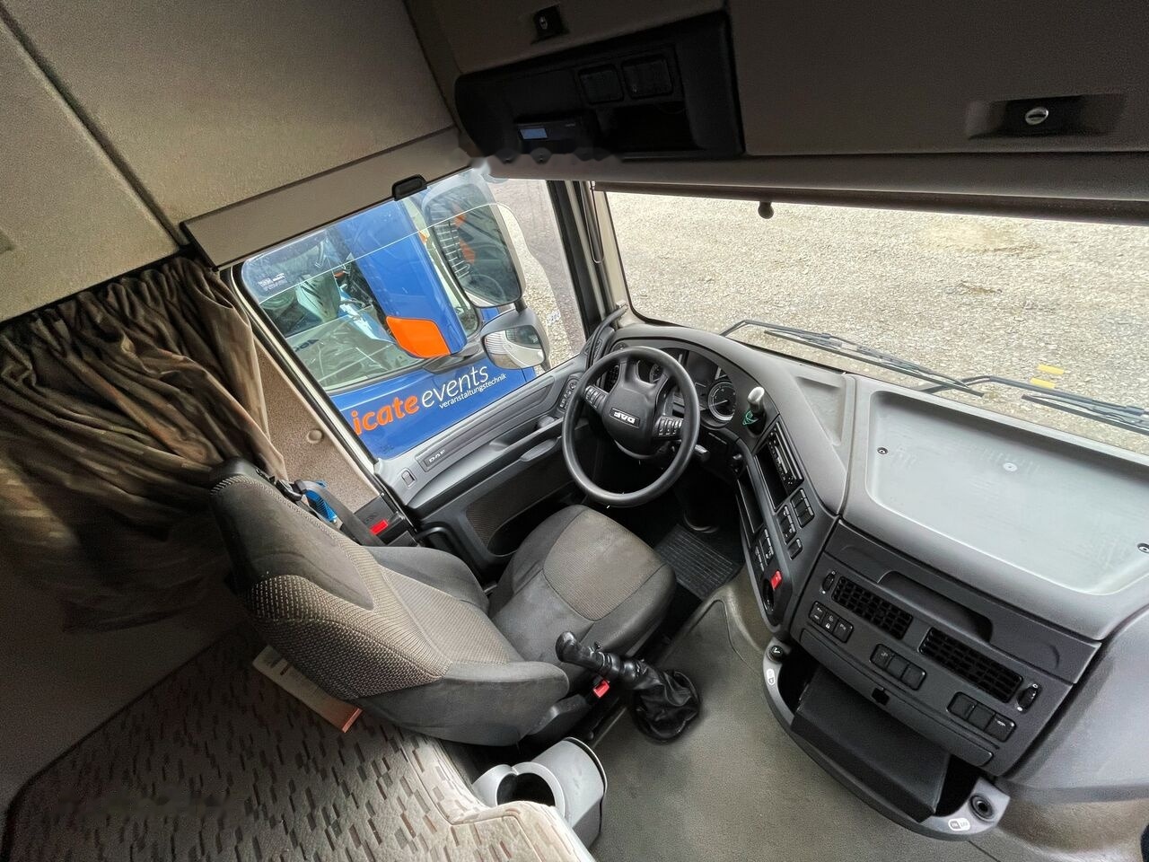 Kabina za Kamion 2014   DAF XF 106 truck: slika Kabina za Kamion 2014   DAF XF 106 truck