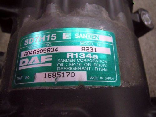 DAF 1685170 DAF XF 105 truck - A/C kompresor za Kamion: slika DAF 1685170 DAF XF 105 truck - A/C kompresor za Kamion DAF 1685170 DAF XF 105 truck - A/C kompresor za Kamion: slika DAF 1685170 DAF XF 105 truck - A/C kompresor za Kamion