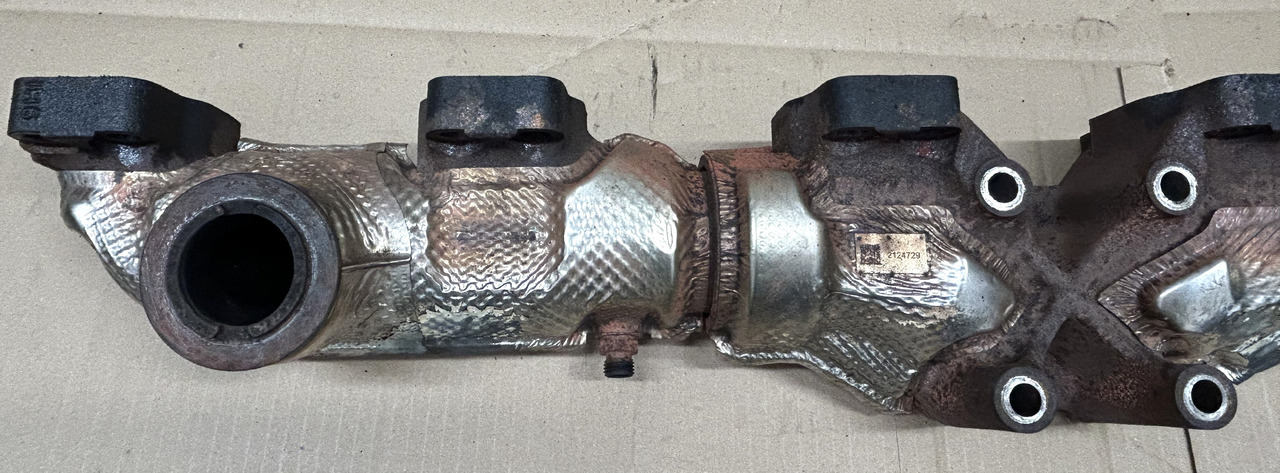 DAF EXHAUST MANIFOLD DAF XF 106 480HP 530HP MX13 - Ispušna grana: slika DAF EXHAUST MANIFOLD DAF XF 106 480HP 530HP MX13 - Ispušna grana DAF EXHAUST MANIFOLD DAF XF 106 480HP 530HP MX13 - Ispušna grana: slika DAF EXHAUST MANIFOLD DAF XF 106 480HP 530HP MX13 - Ispušna grana