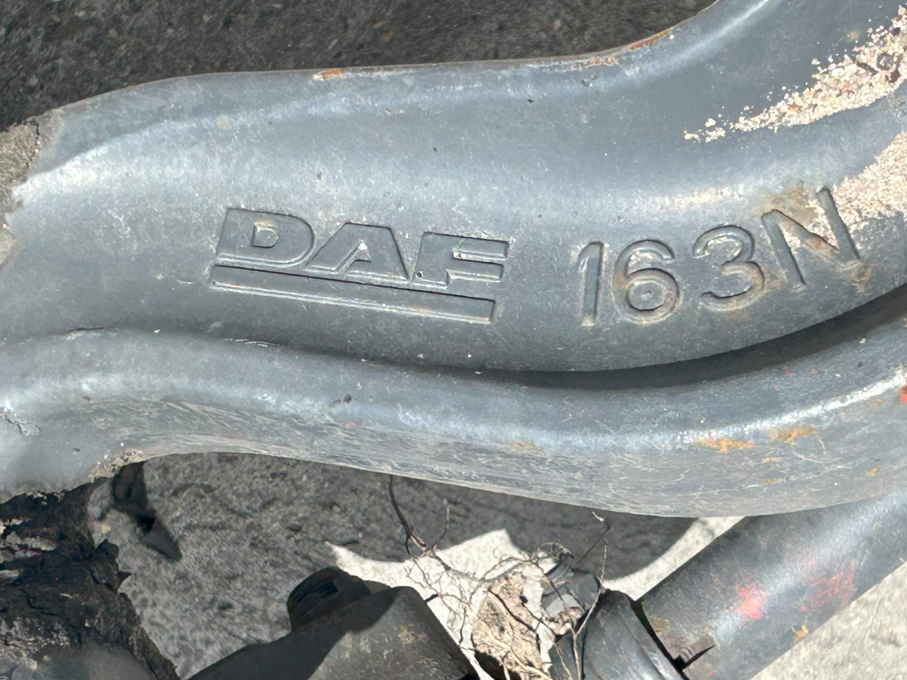 DAF FRONT AXLE DAF XF 106 480 - Osovina i dijelovi za Kamion: slika DAF FRONT AXLE DAF XF 106 480 - Osovina i dijelovi za Kamion DAF FRONT AXLE DAF XF 106 480 - Osovina i dijelovi za Kamion: slika DAF FRONT AXLE DAF XF 106 480 - Osovina i dijelovi za Kamion