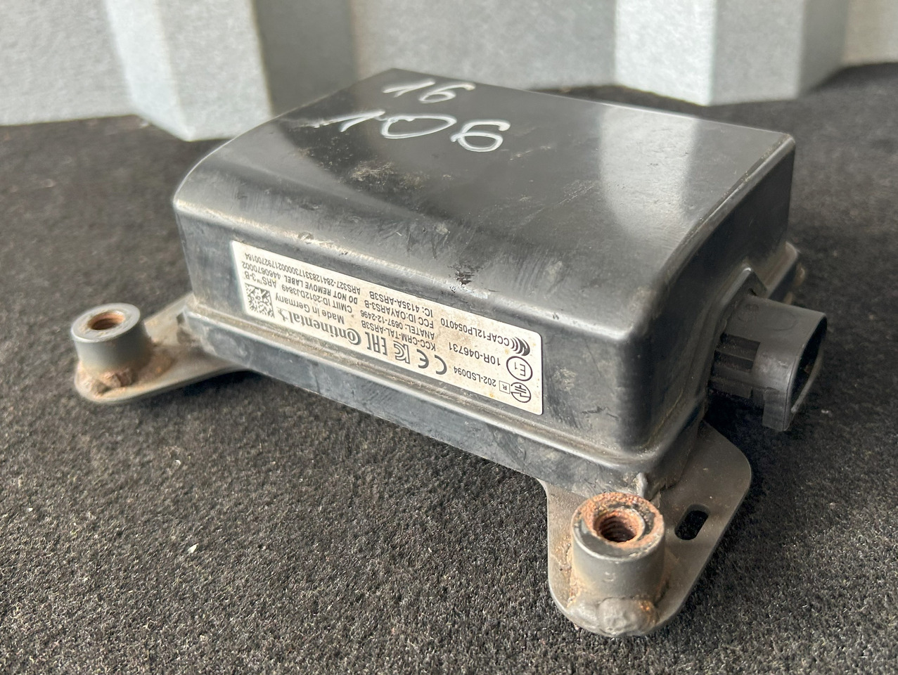 DAF RADAR AKTYWNY ACC2 AEBS DAF XF 106 480 - Električni sustav za Kamion: slika DAF RADAR AKTYWNY ACC2 AEBS DAF XF 106 480 - Električni sustav za Kamion DAF RADAR AKTYWNY ACC2 AEBS DAF XF 106 480 - Električni sustav za Kamion: slika DAF RADAR AKTYWNY ACC2 AEBS DAF XF 106 480 - Električni sustav za Kamion