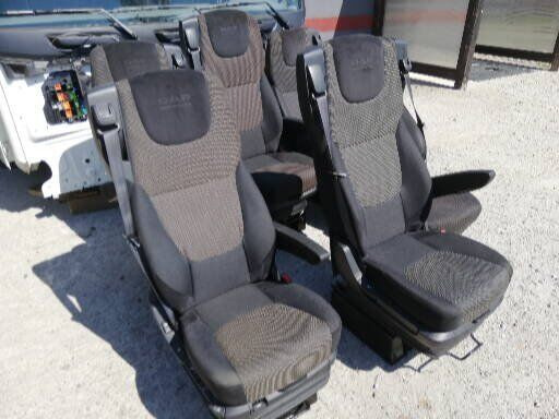 Sjedalo za Kamion DAF XF 105 106 SET   DAF XF 105 106 truck: slika Sjedalo za Kamion DAF XF 105 106 SET   DAF XF 105 106 truck