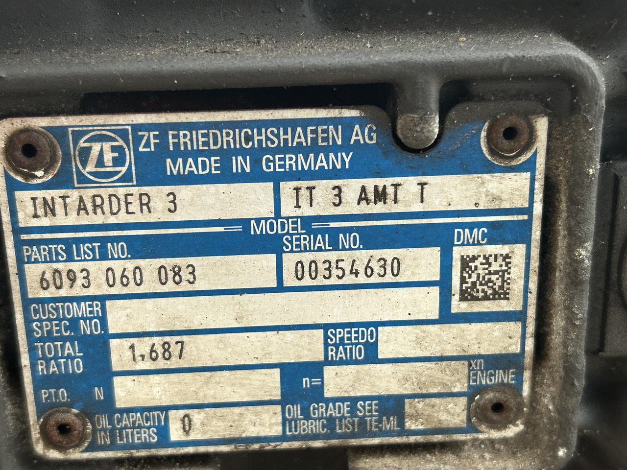 DAF XF 106 12AS2131 TD 2011072 DAF XF 106 truck - Mjenjač za Kamion: slika DAF XF 106 12AS2131 TD 2011072 DAF XF 106 truck - Mjenjač za Kamion DAF XF 106 12AS2131 TD 2011072 DAF XF 106 truck - Mjenjač za Kamion: slika DAF XF 106 12AS2131 TD 2011072 DAF XF 106 truck - Mjenjač za Kamion